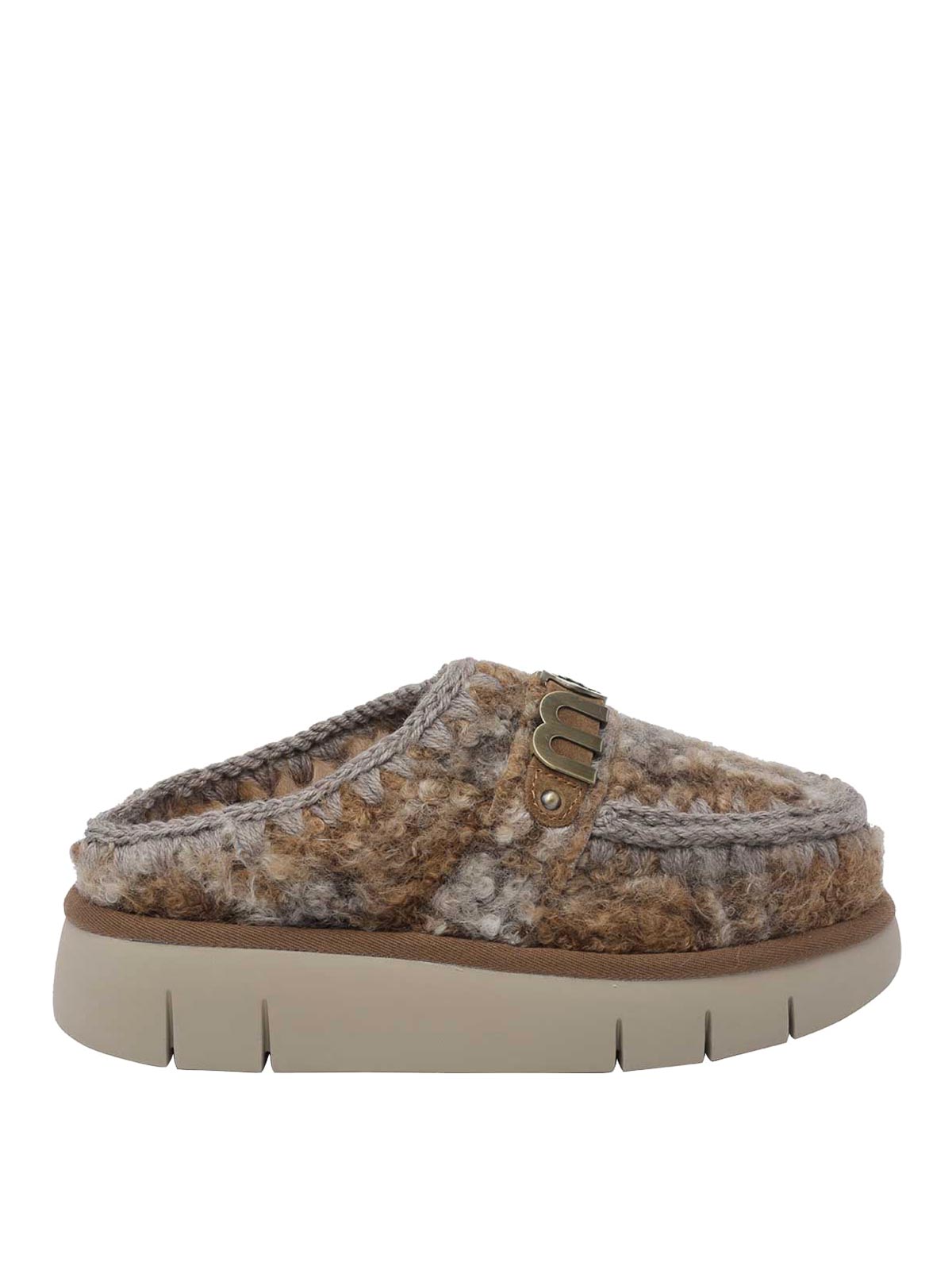 Mou Mules - Beige