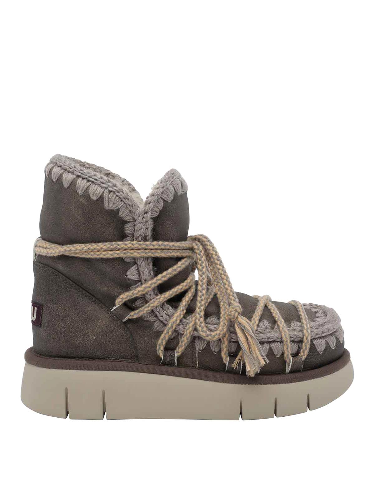 Mou Bottines - Gris