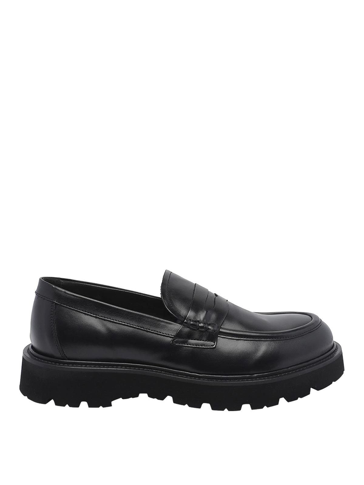 Pawelk's Loafers In Black