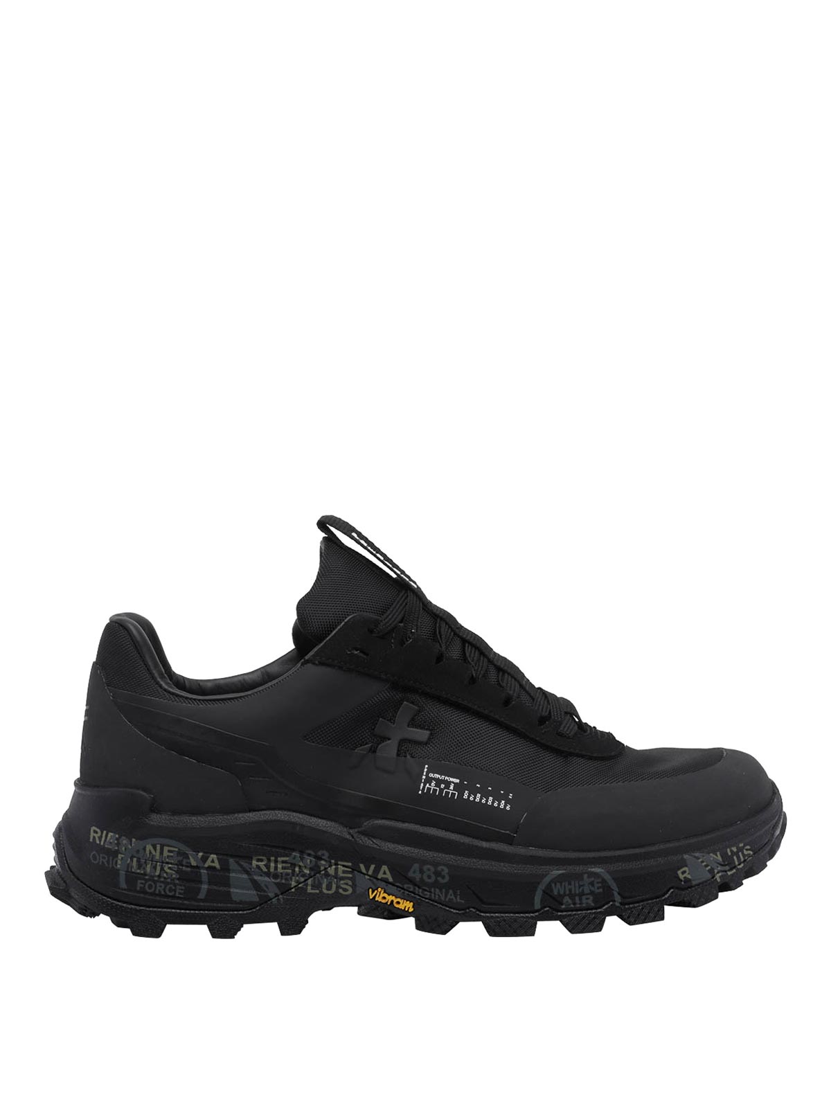 Premiata Baskets - Noir