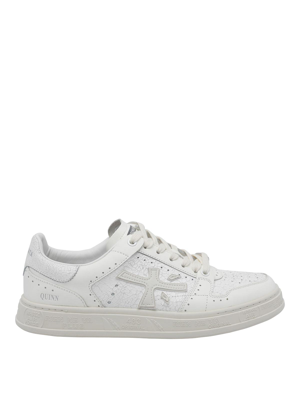 Premiata Baskets - Blanc