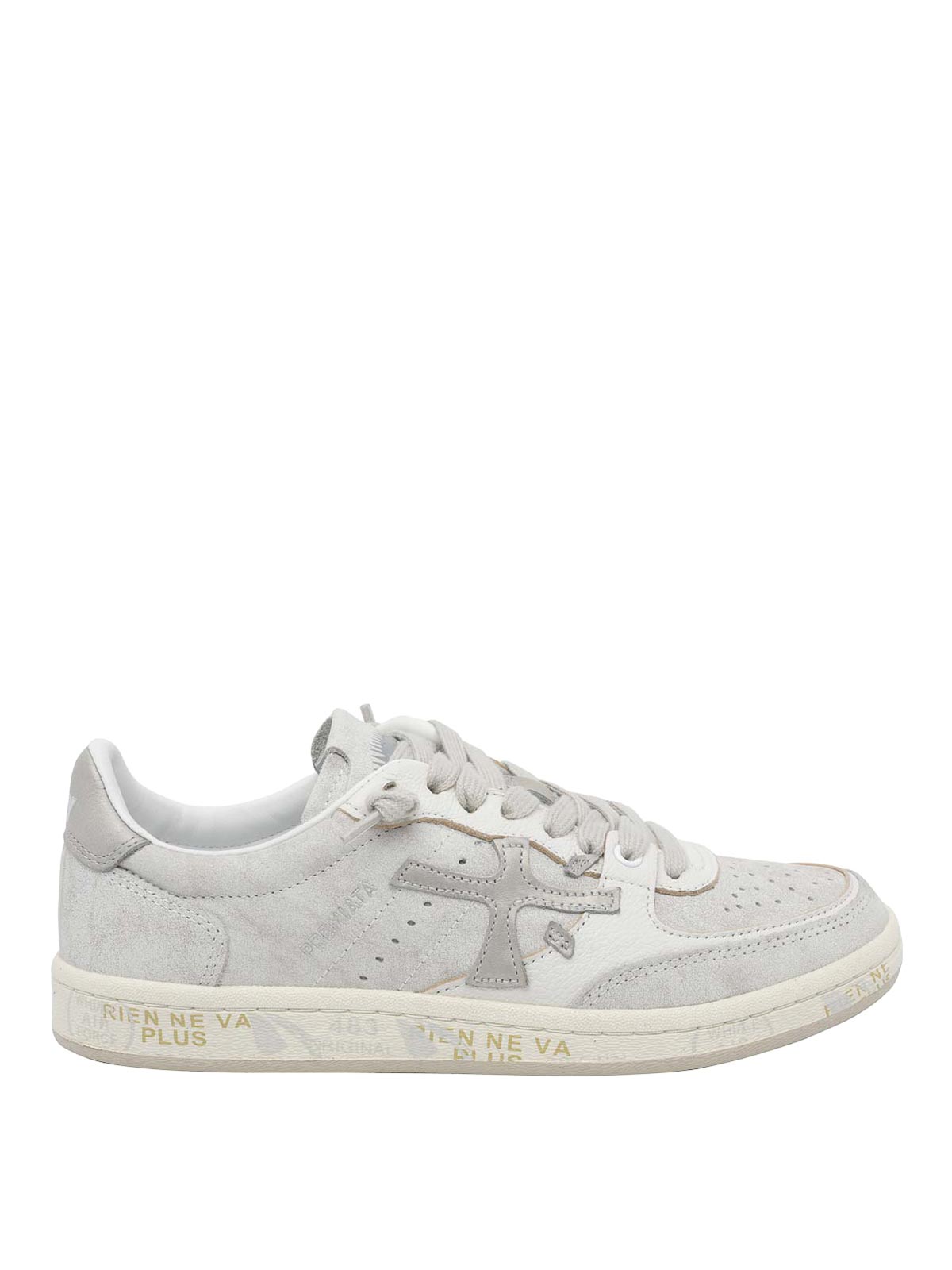 Premiata Baskets - Blanc