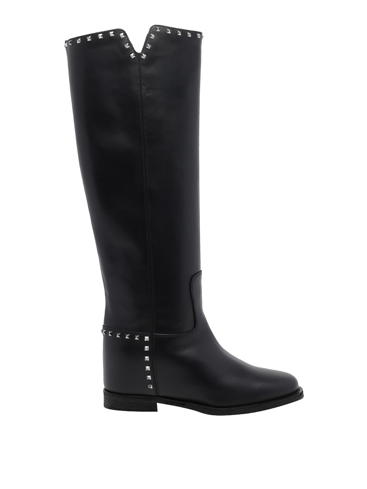 Via Roma 15 Bottes - Noir
