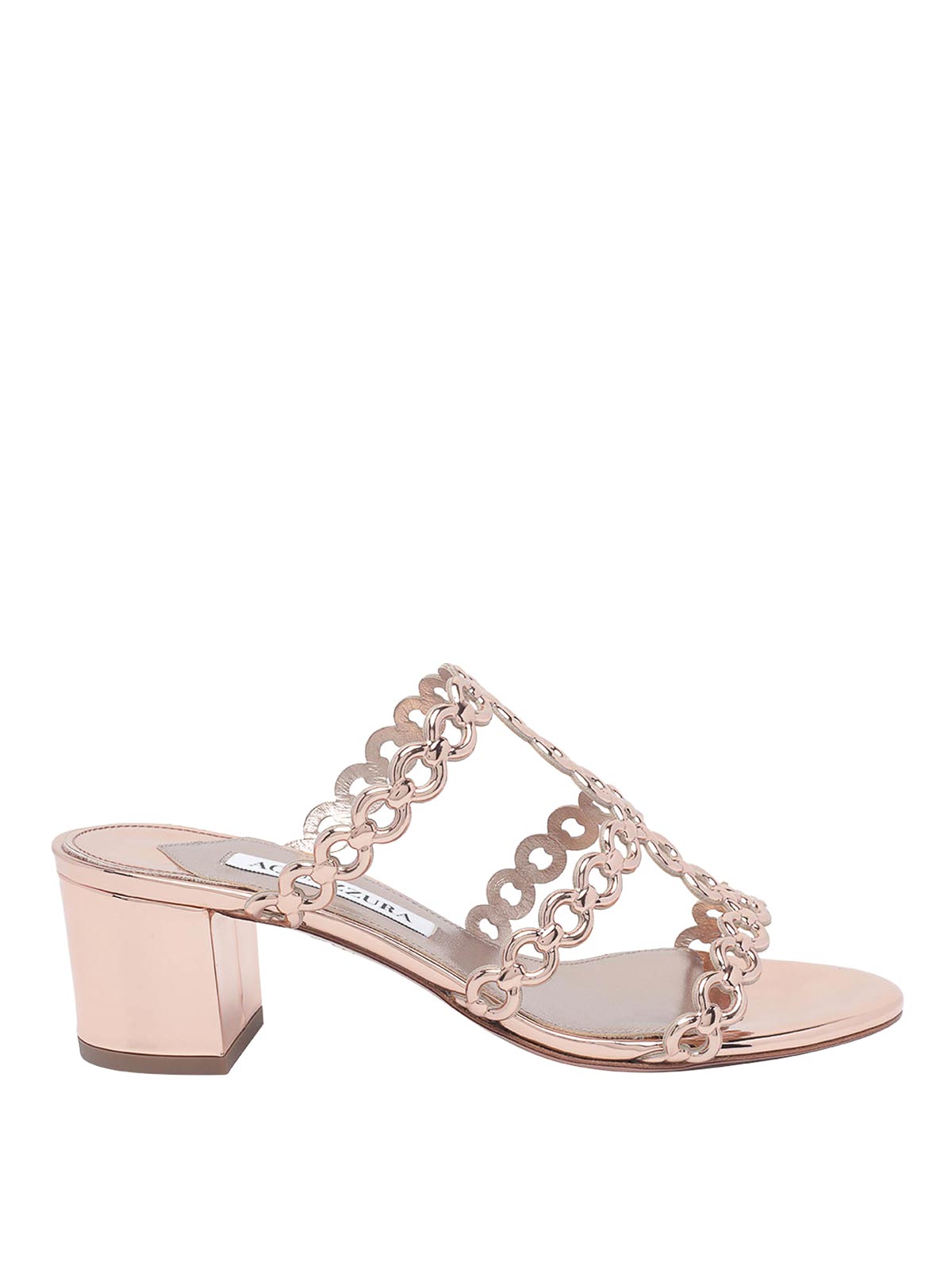 Aquazzura Chaussures À Talon - Rose
