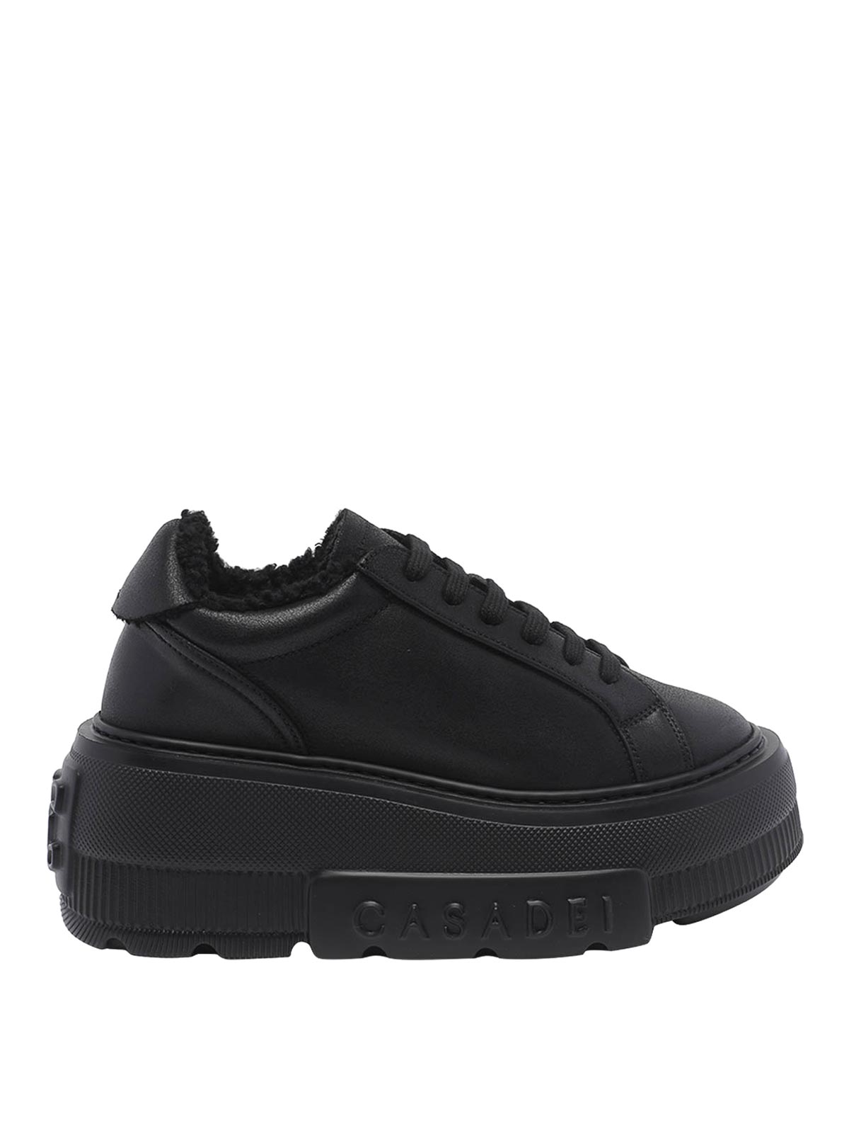 Casadei Baskets - Noir