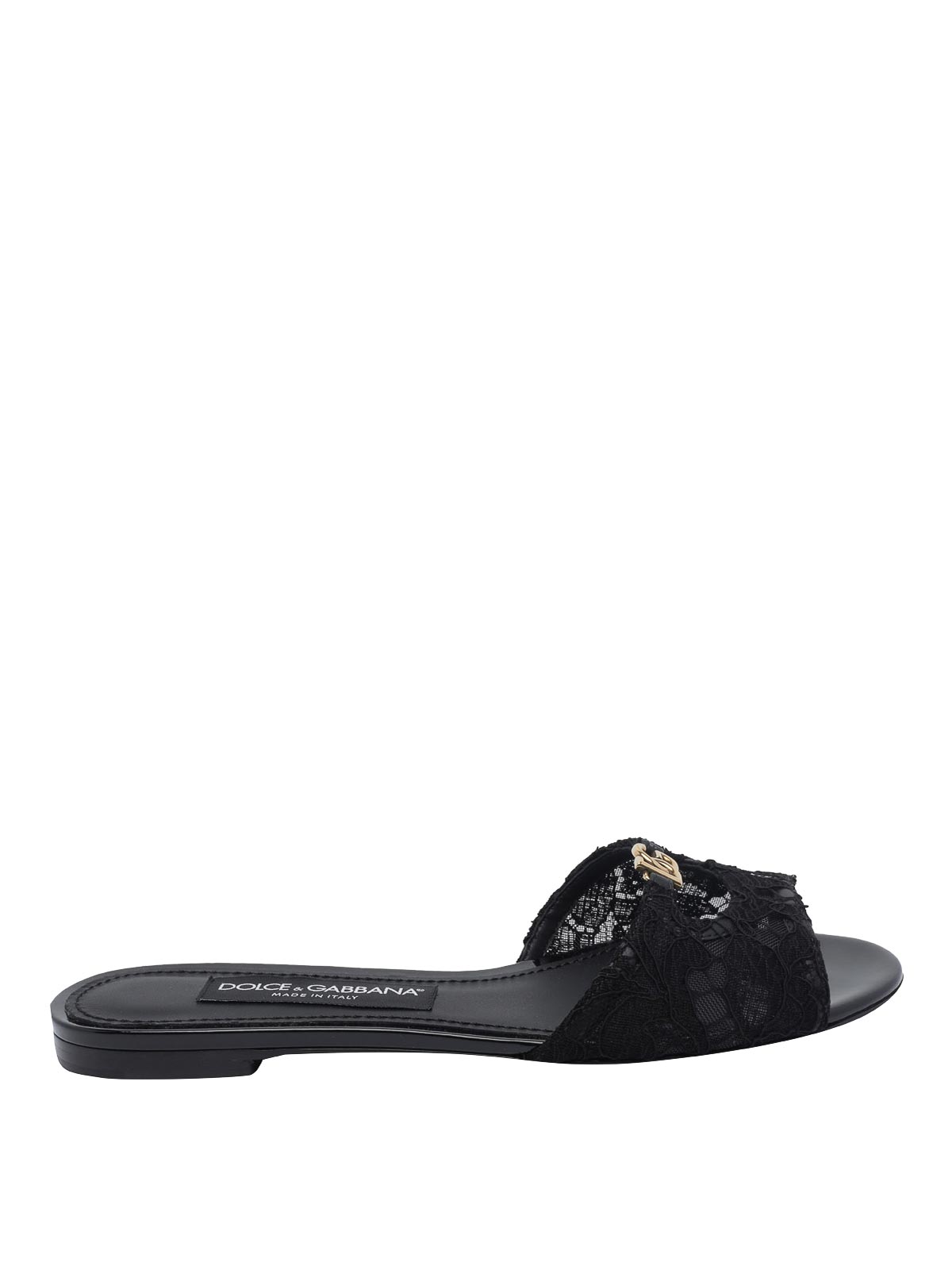 Dolce & Gabbana Ballerines - Noir