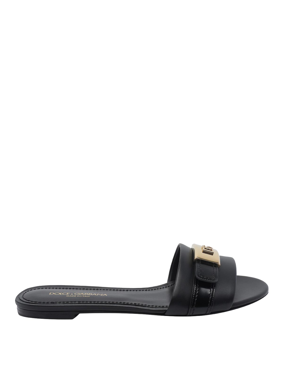 Dolce & Gabbana Sandales - Noir