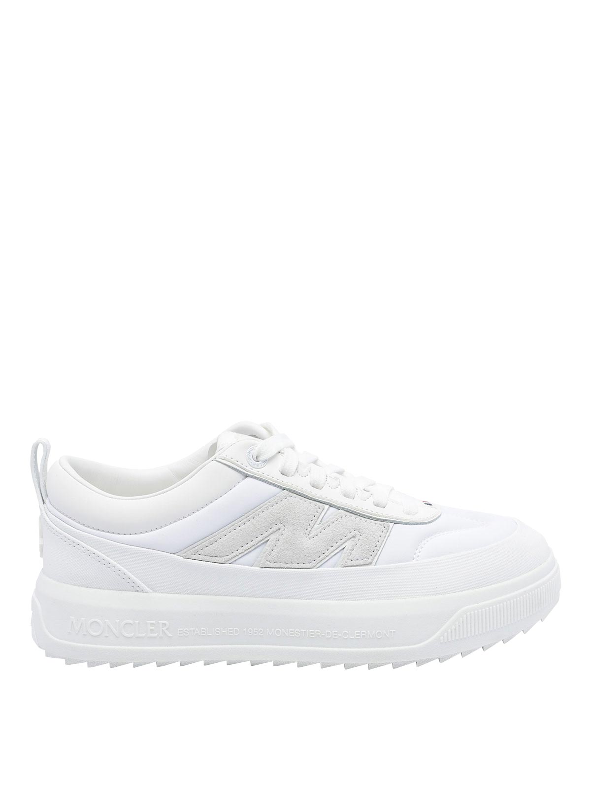 Moncler Baskets - Blanc