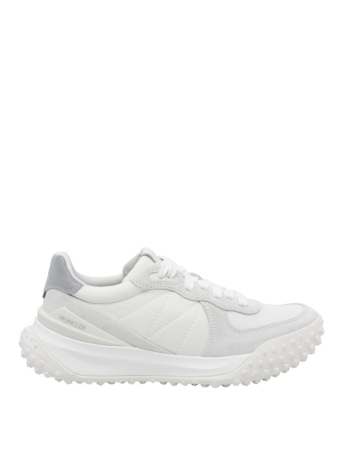 Moncler Baskets - Blanc