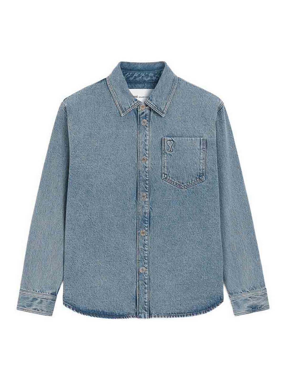 Ami Paris Chemise - Bleu Clair