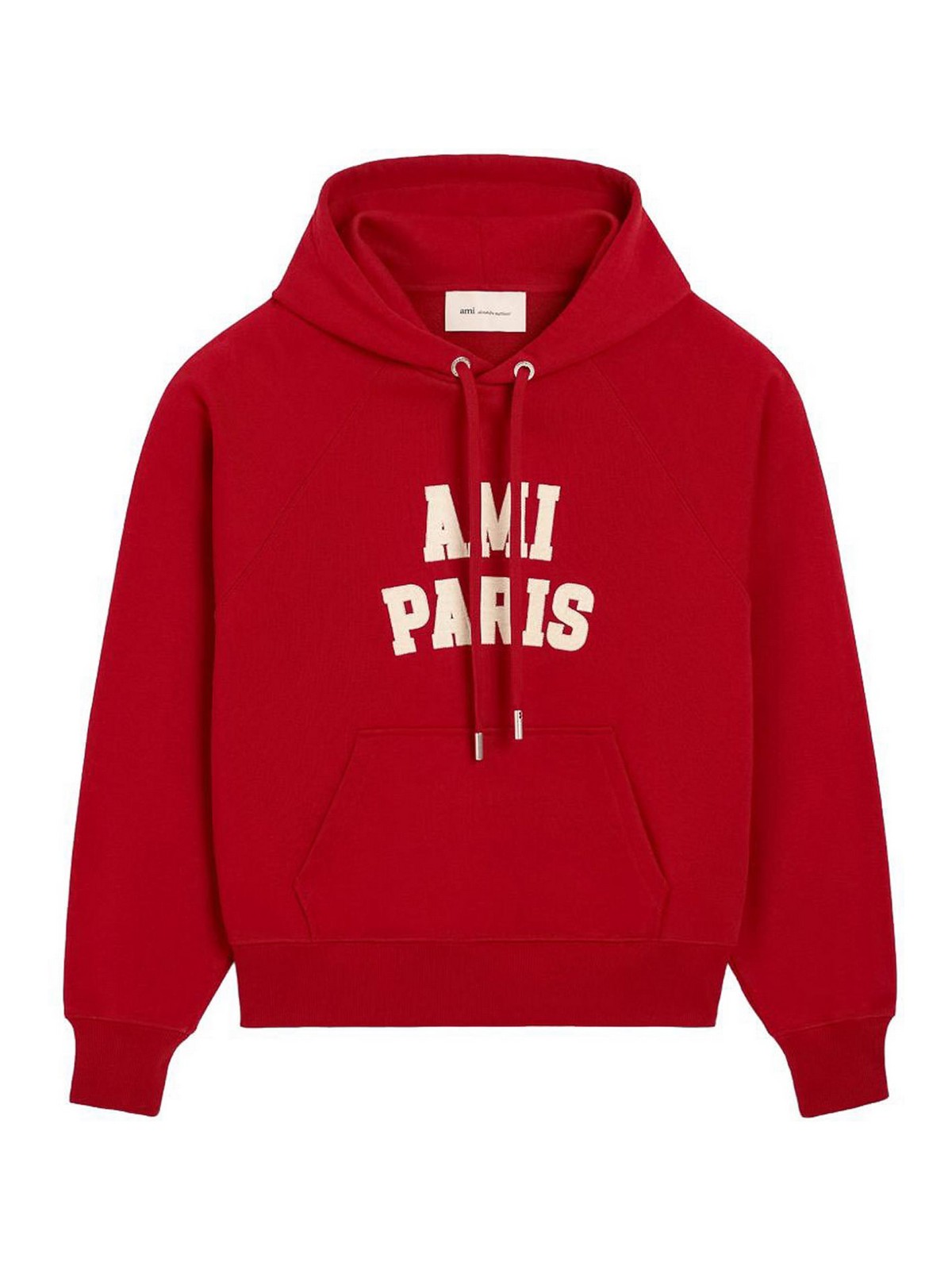 Ami Paris Sweat-Shirts - Rouge