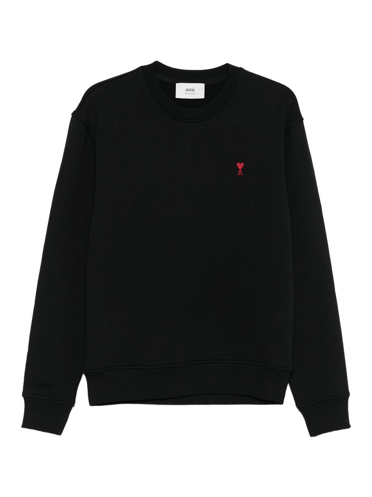 Ami Paris Sweat-Shirts - Noir