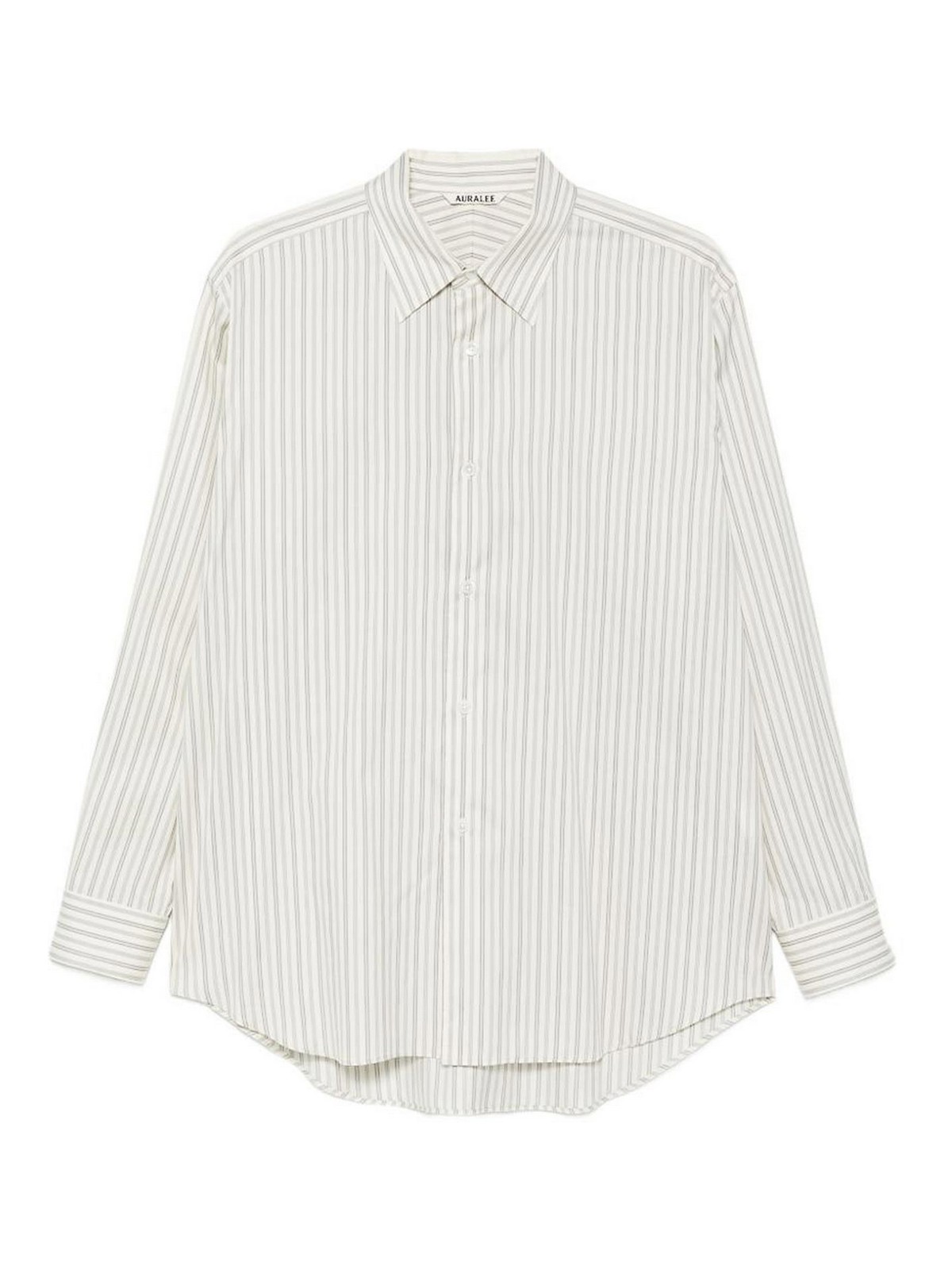 Auralee Chemise - Gris