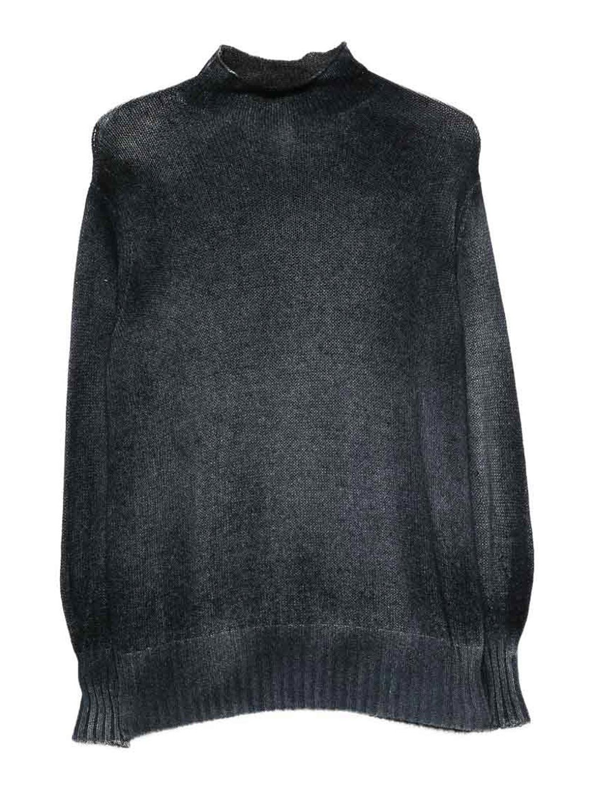 Avant Toi Pull Col Rond - Bleu Foncé