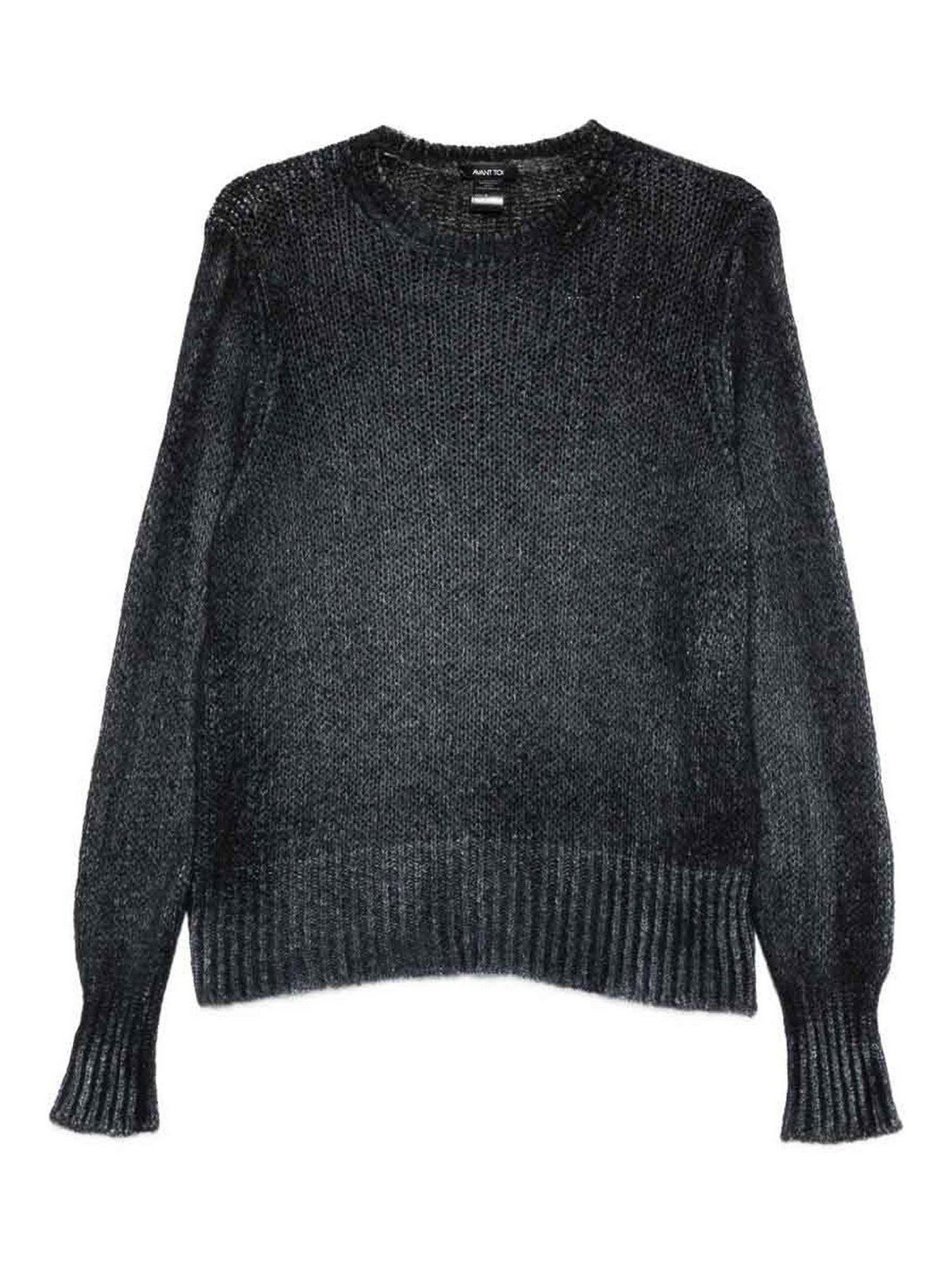Avant Toi Pull Col Rond - Bleu Foncé