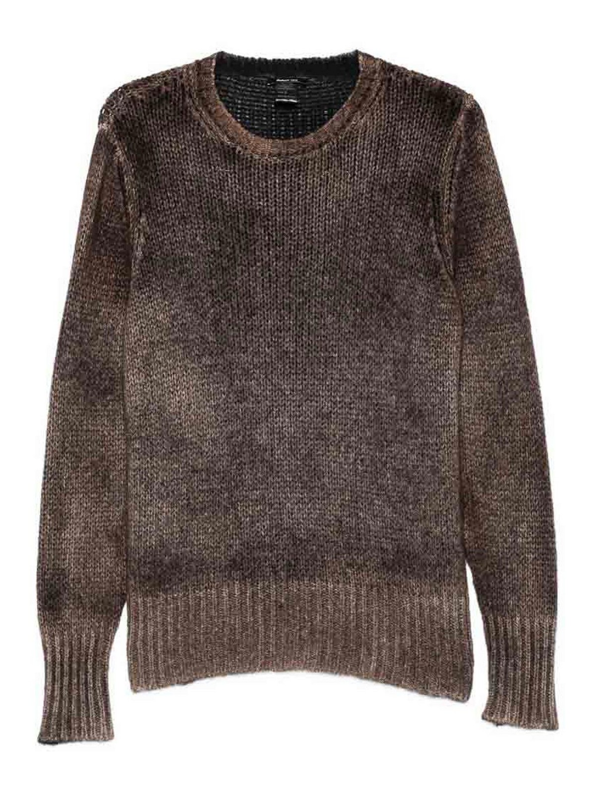 Avant Toi Pull Col Rond - Marron
