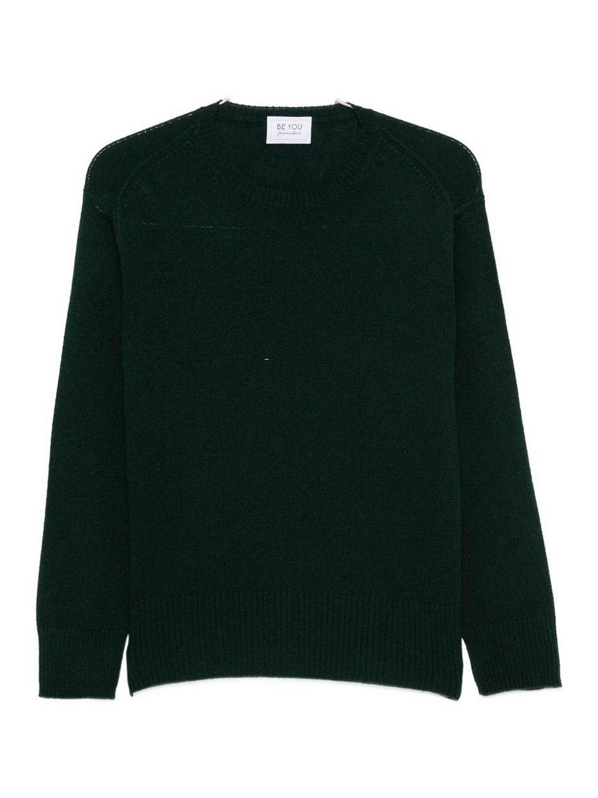 Be You Pull Col Rond - Vert
