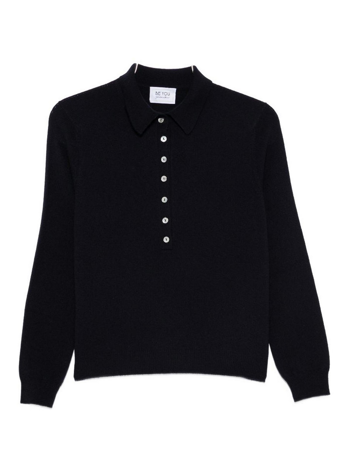 Be You Polo - Bleu Foncé