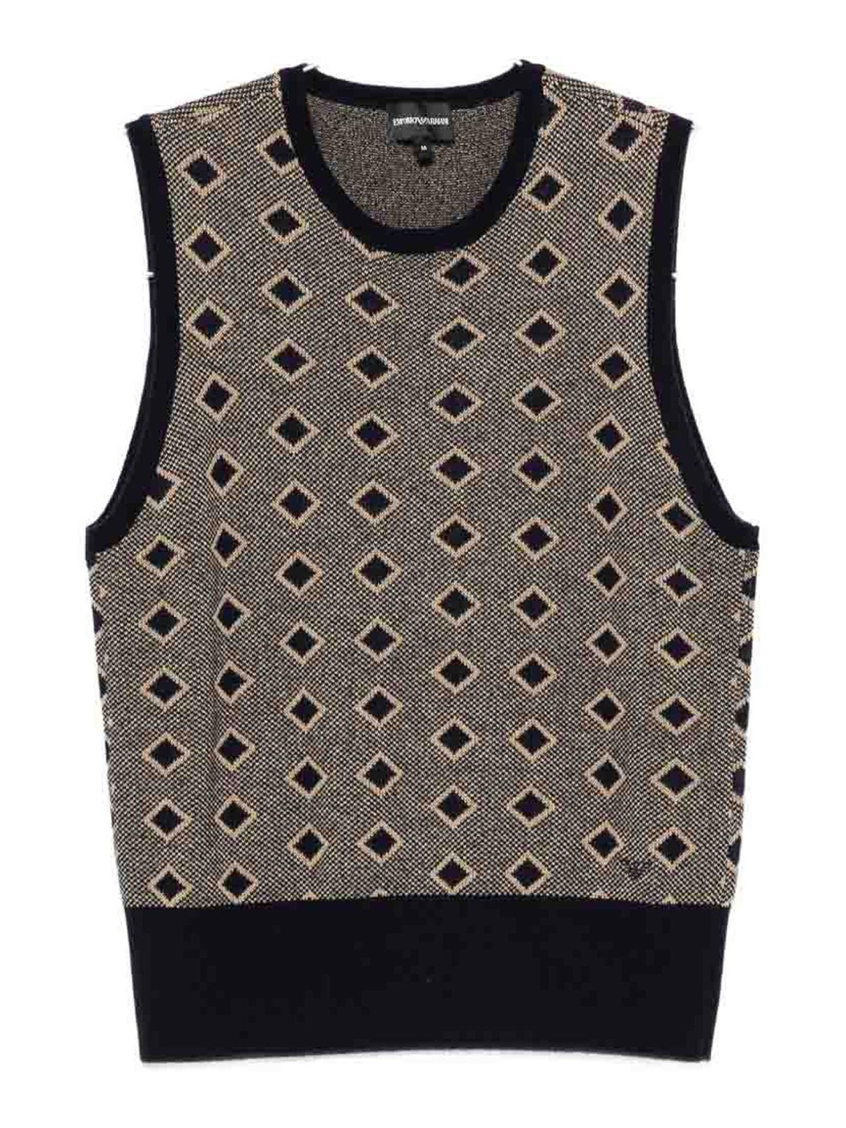 Emporio Armani Gilet - Bleu Foncé