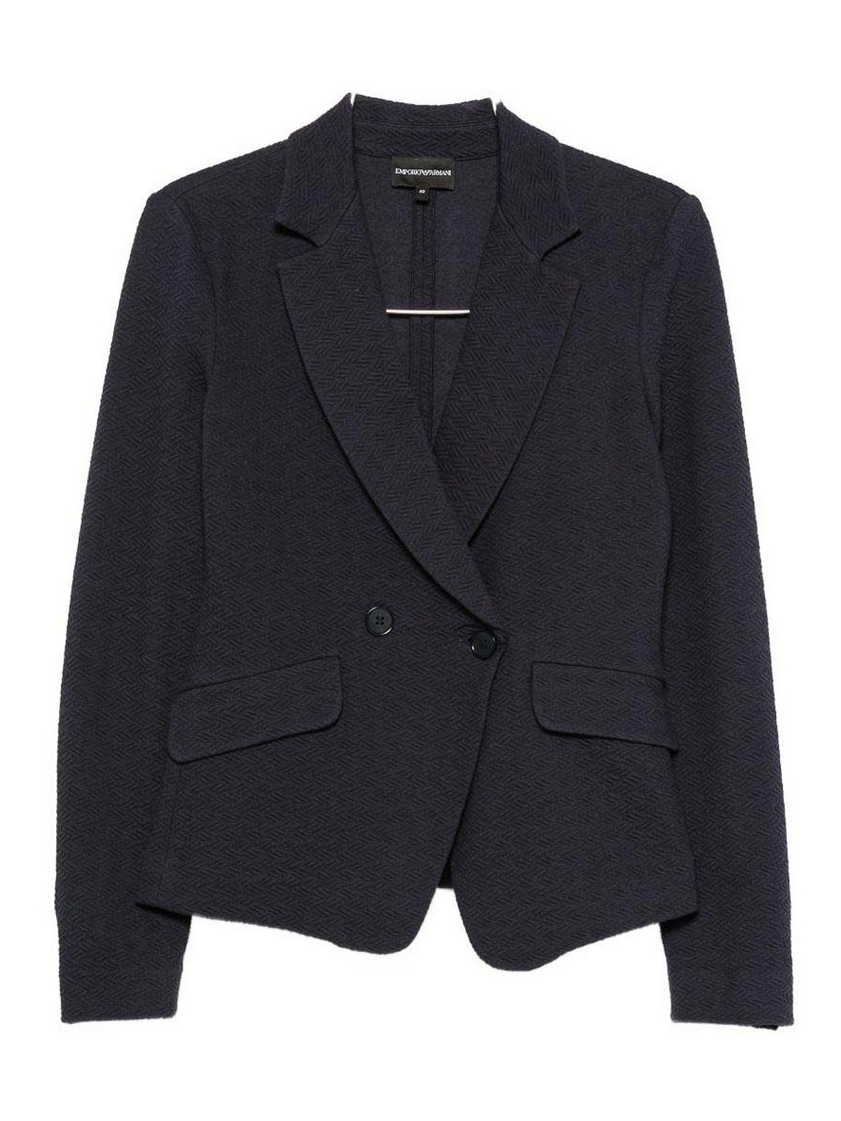 Emporio Armani Blazer - Bleu Foncé