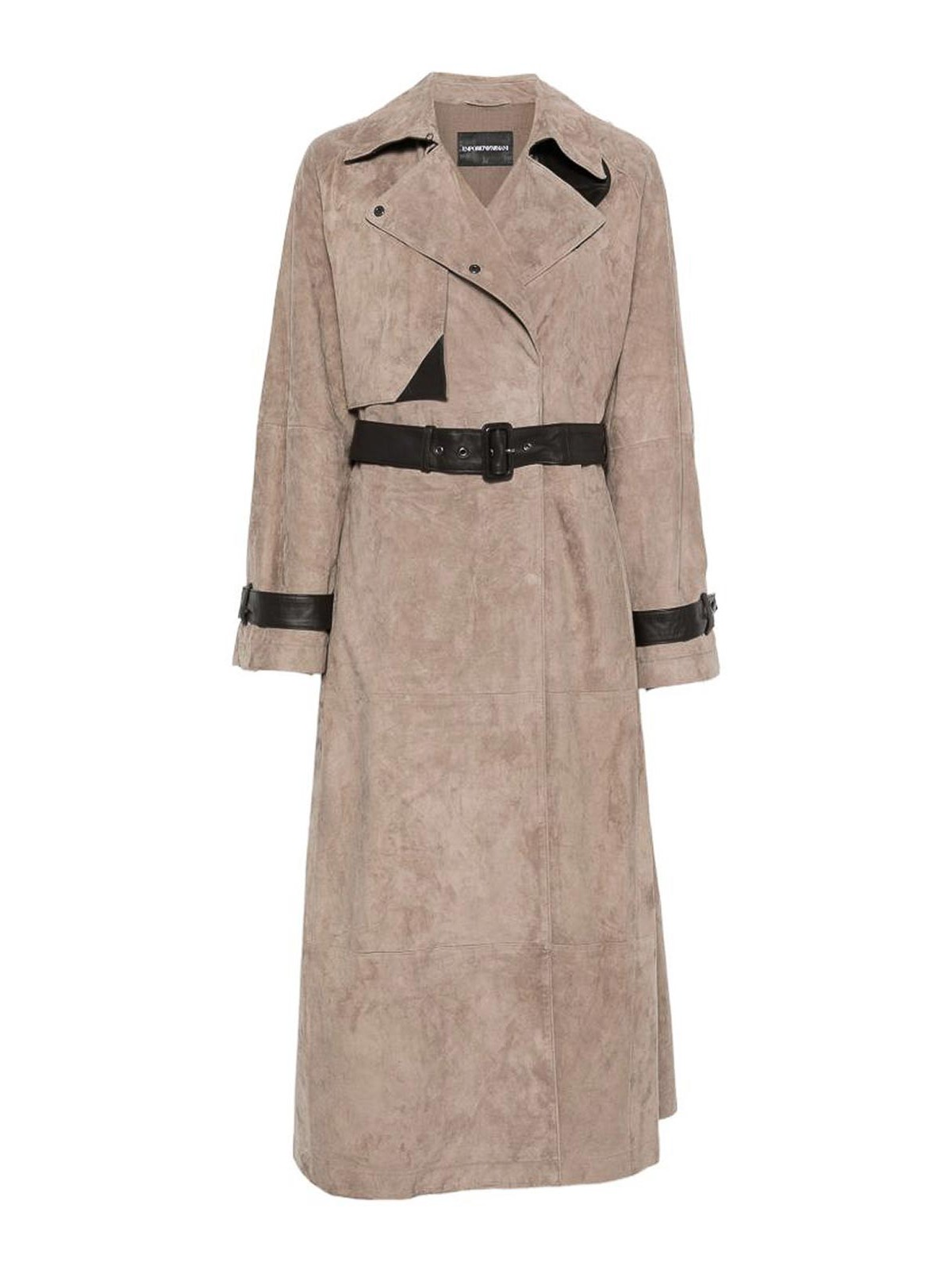 Emporio Armani Trench-Coat - Beige