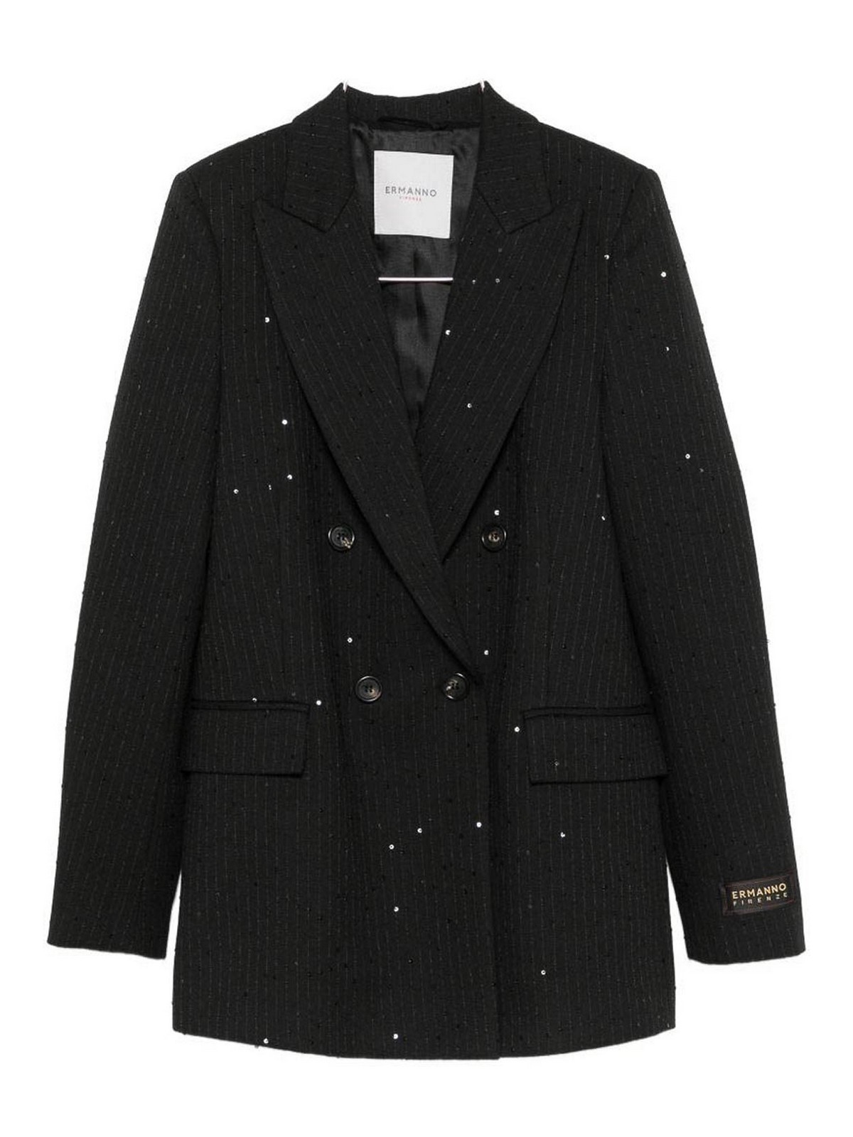 Ermanno Firenze Blazer - Noir