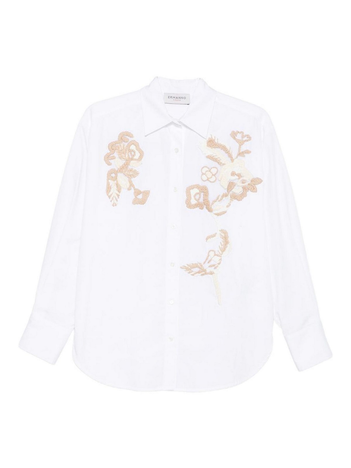 Ermanno Firenze Chemise - Blanc