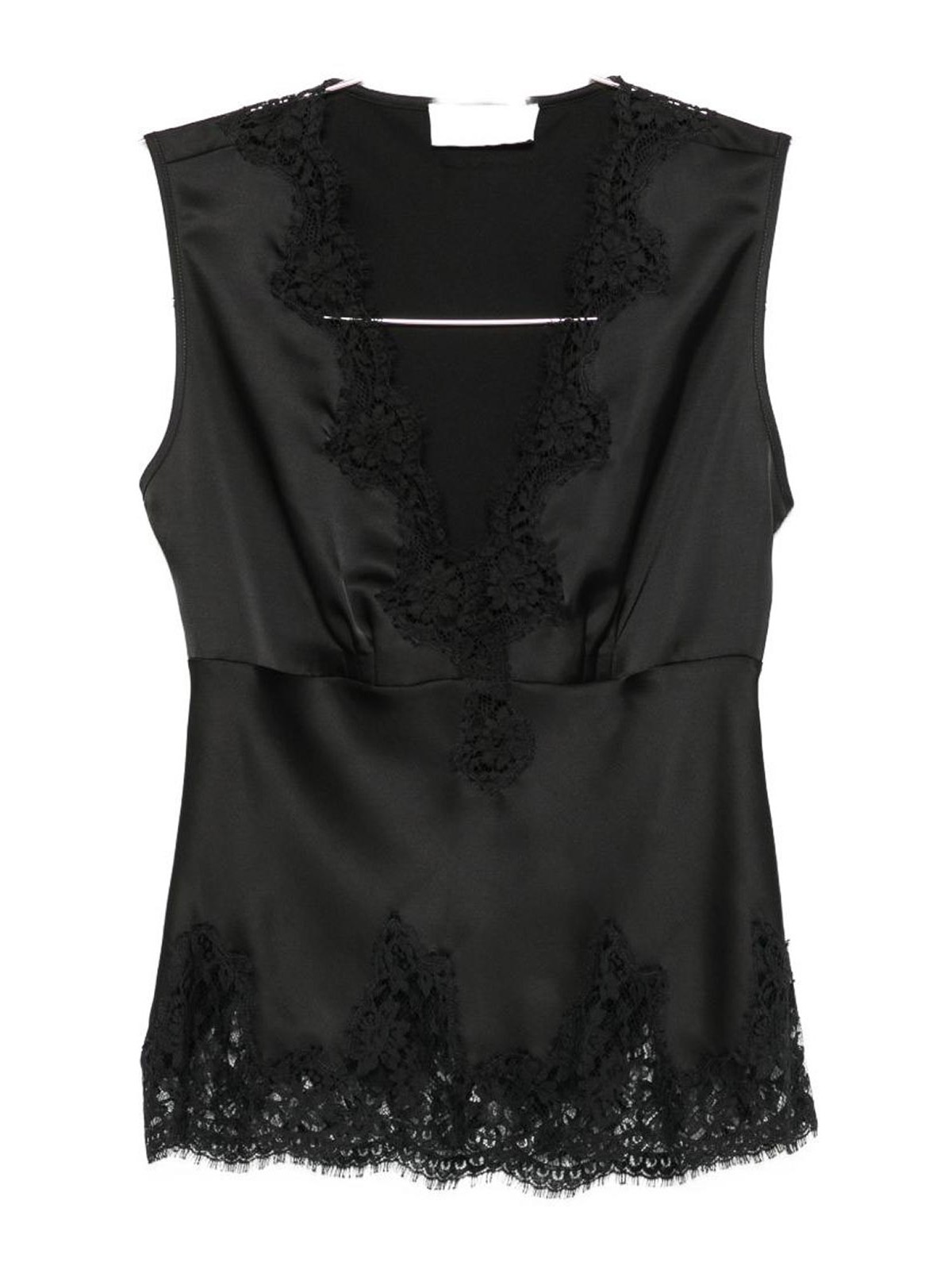 Ermanno Firenze Top - Noir