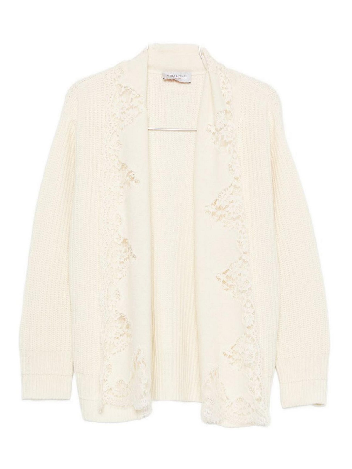 Ermanno Firenze Cardigan - Blanc