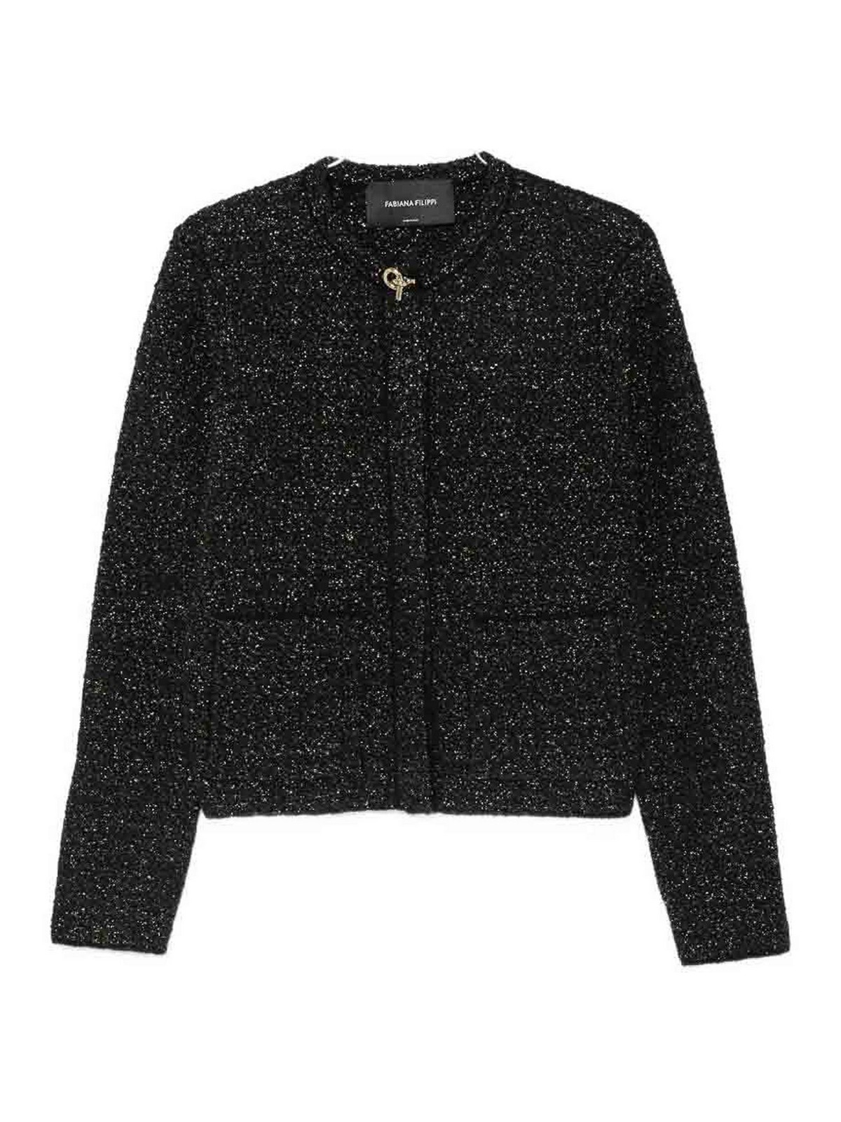 Fabiana Filippi Veste Casual - Noir