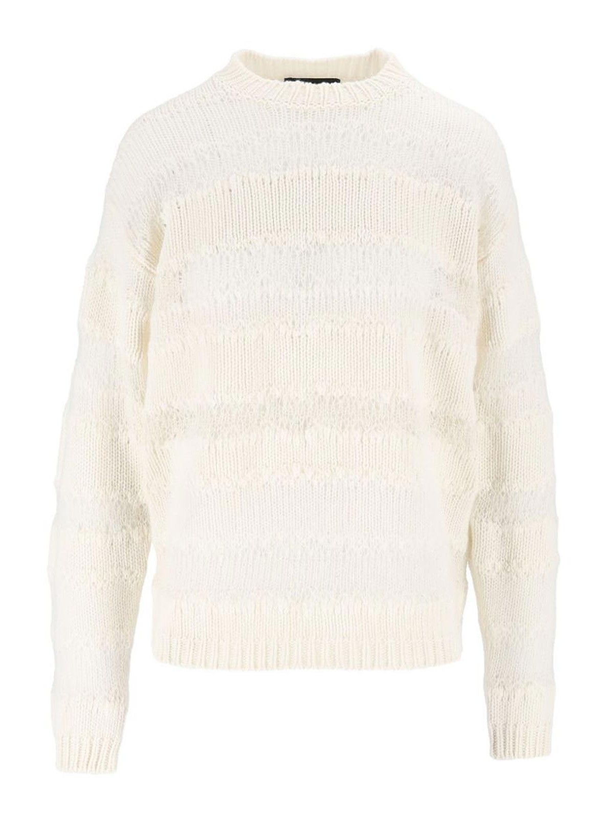 Fabiana Filippi Pull Col Rond - Beige