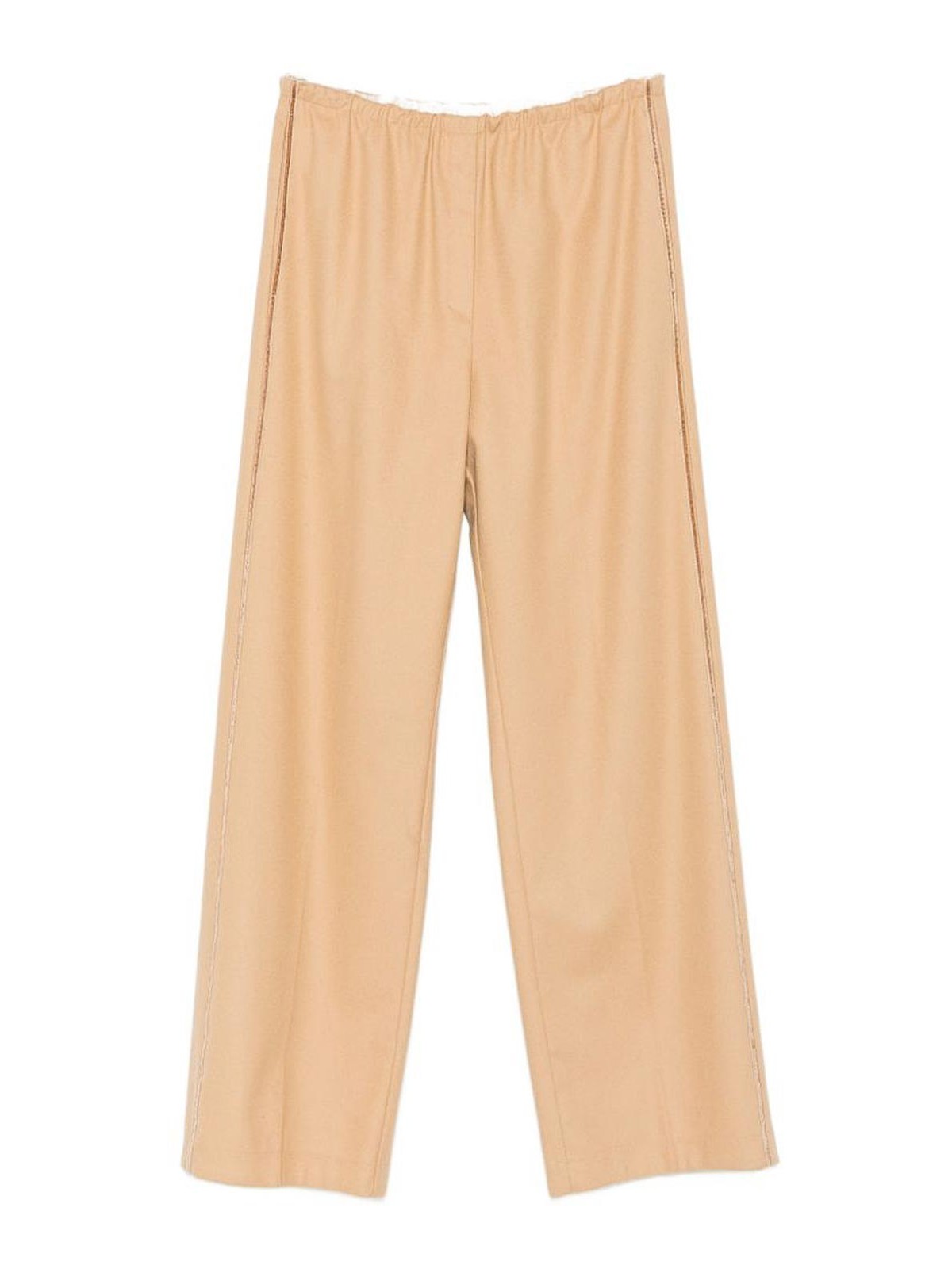 Forte Forte Pantalons Décontractés - Camel