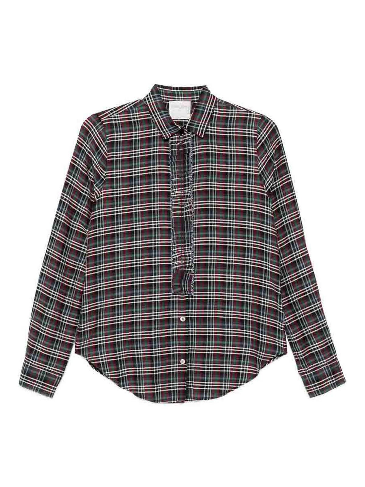 Forte Forte Chemise - Bleu Foncé