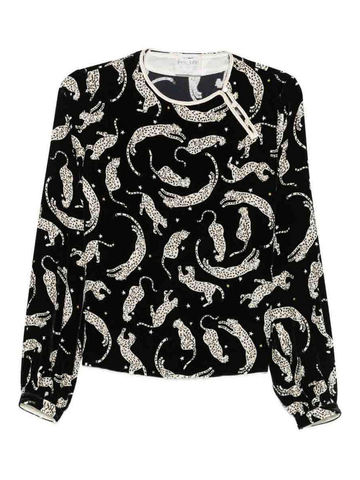 Forte Forte Blouse - Bleu