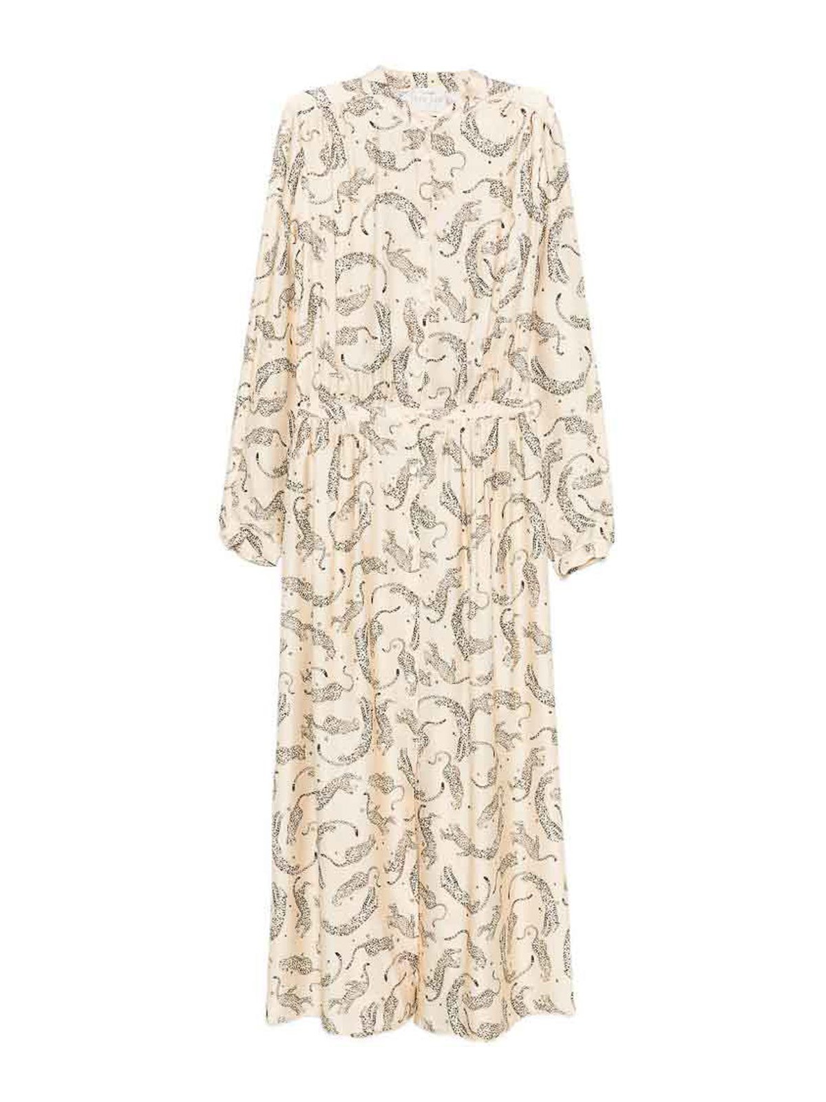 Forte Forte Maxi Robe - Crème