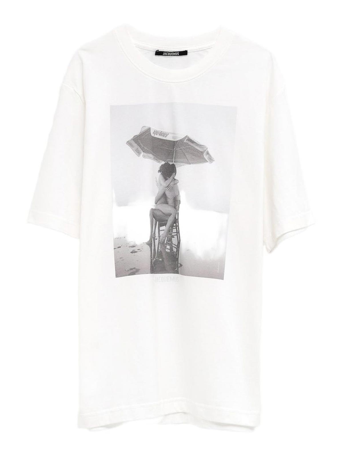 Jacquemus T-Shirt - Blanc