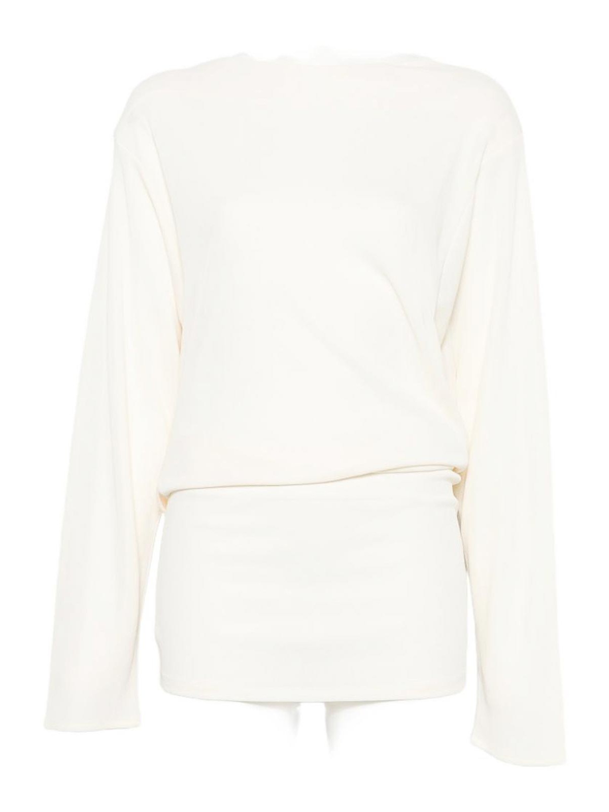 Jacquemus Robe Courte - Blanc