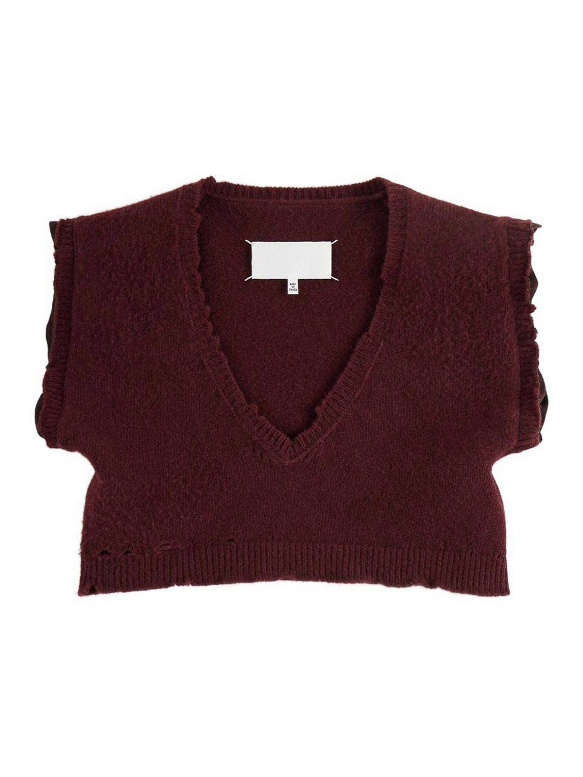 Maison Margiela Top - Bordeaux