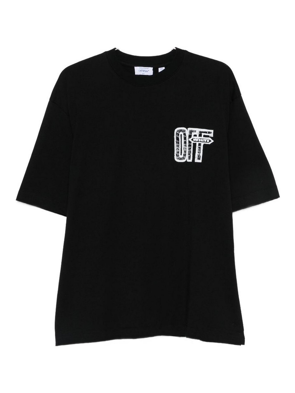 Off-White T-Shirt - Noir