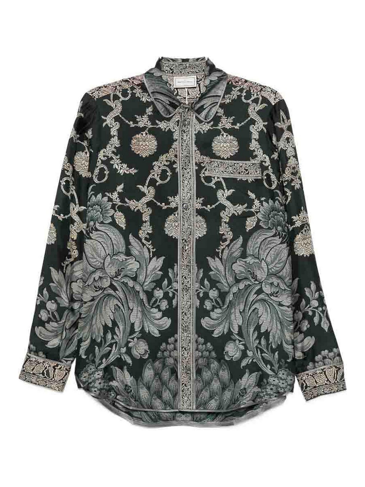 Pierre-Louis Mascia Chemise - Noir