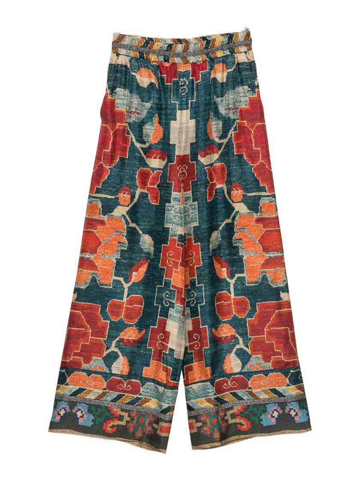 Pierre-Louis Mascia Pantalons Décontractés - Rouge