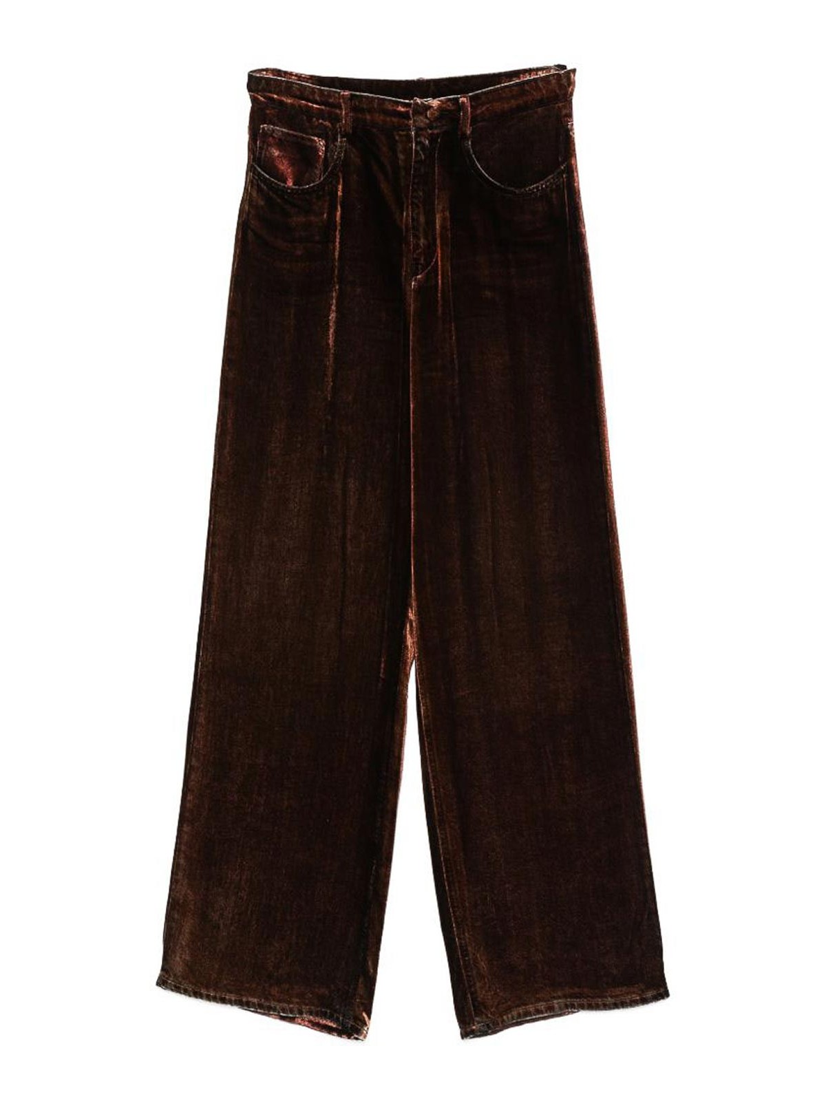 Pierre-Louis Mascia Pantalons Décontractés - Bordeaux