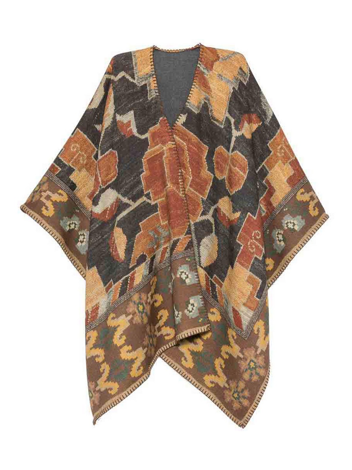 Pierre-Louis Mascia Cape - Marron