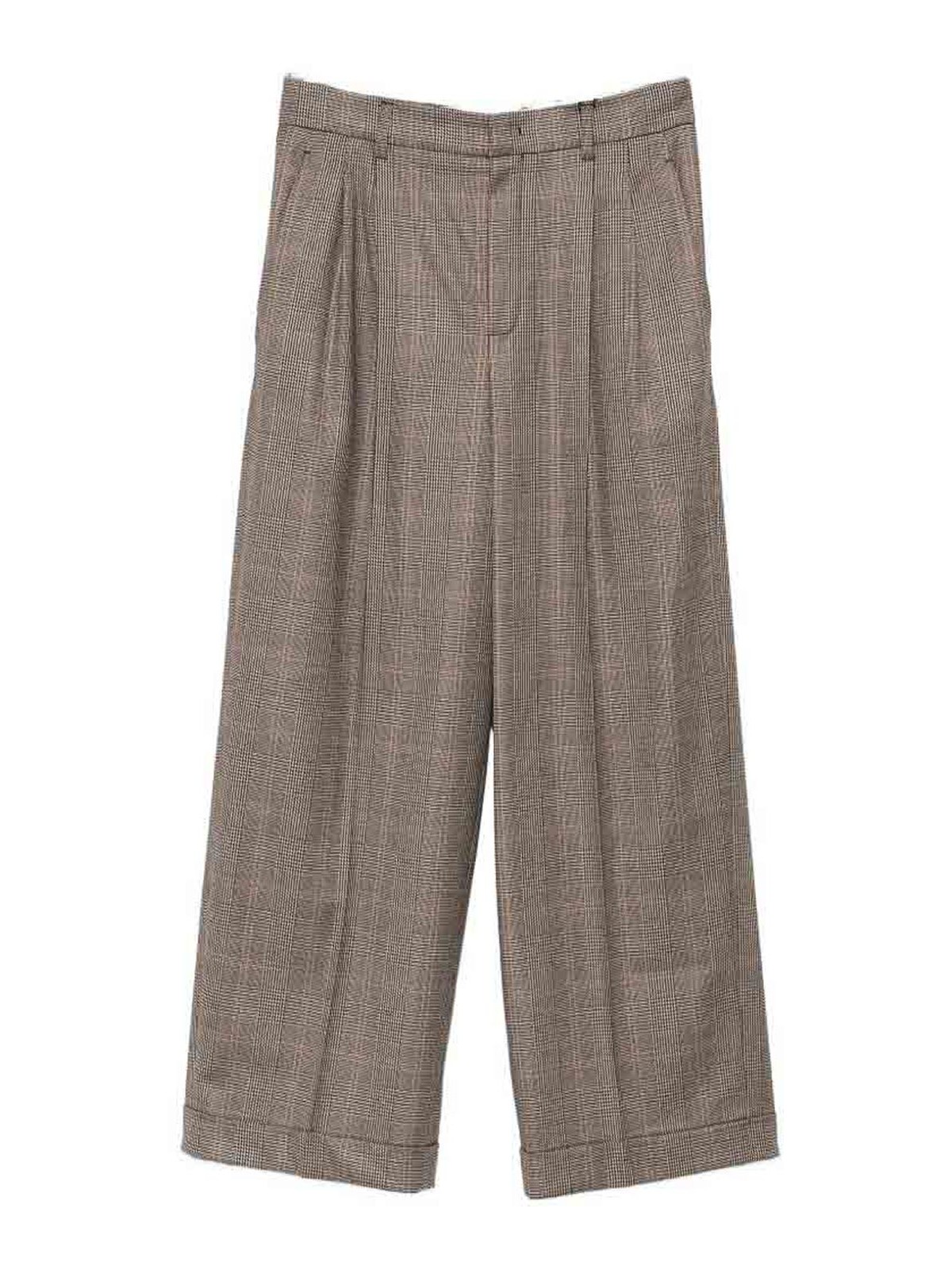 Sergio Rossi Jean Droit - Marron
