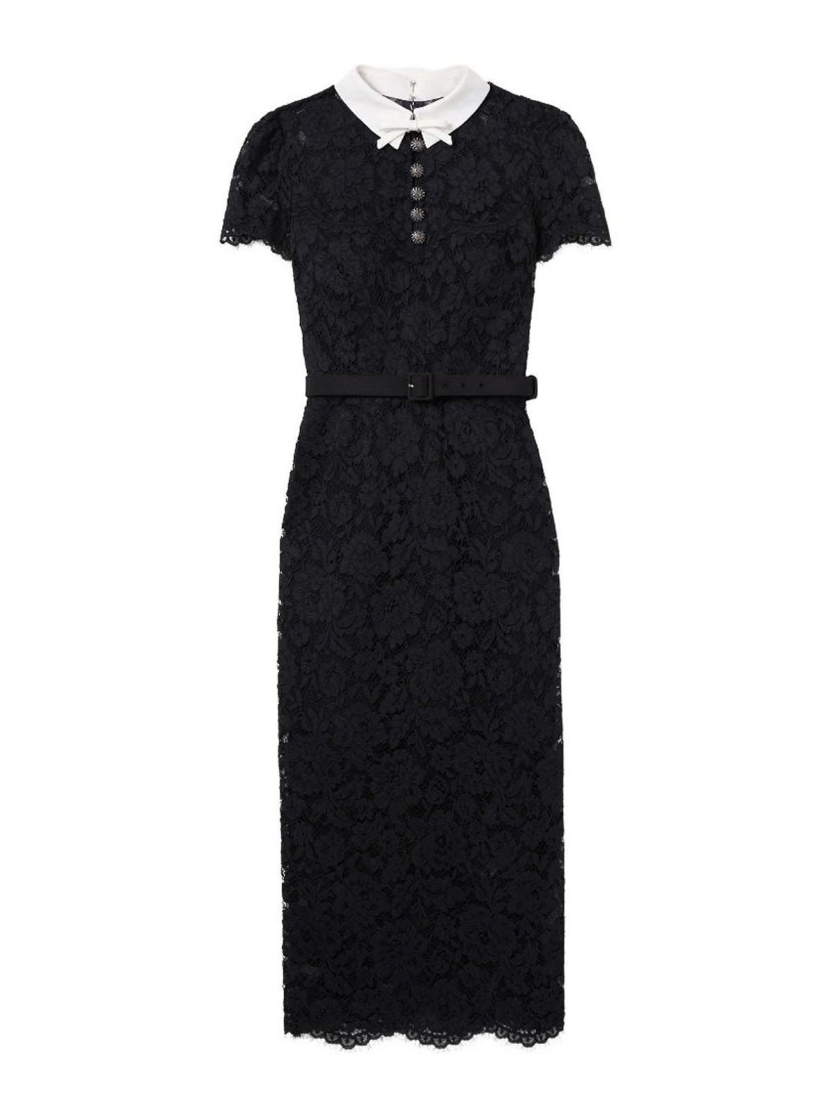 Self Portrait Maxi Robe - Noir