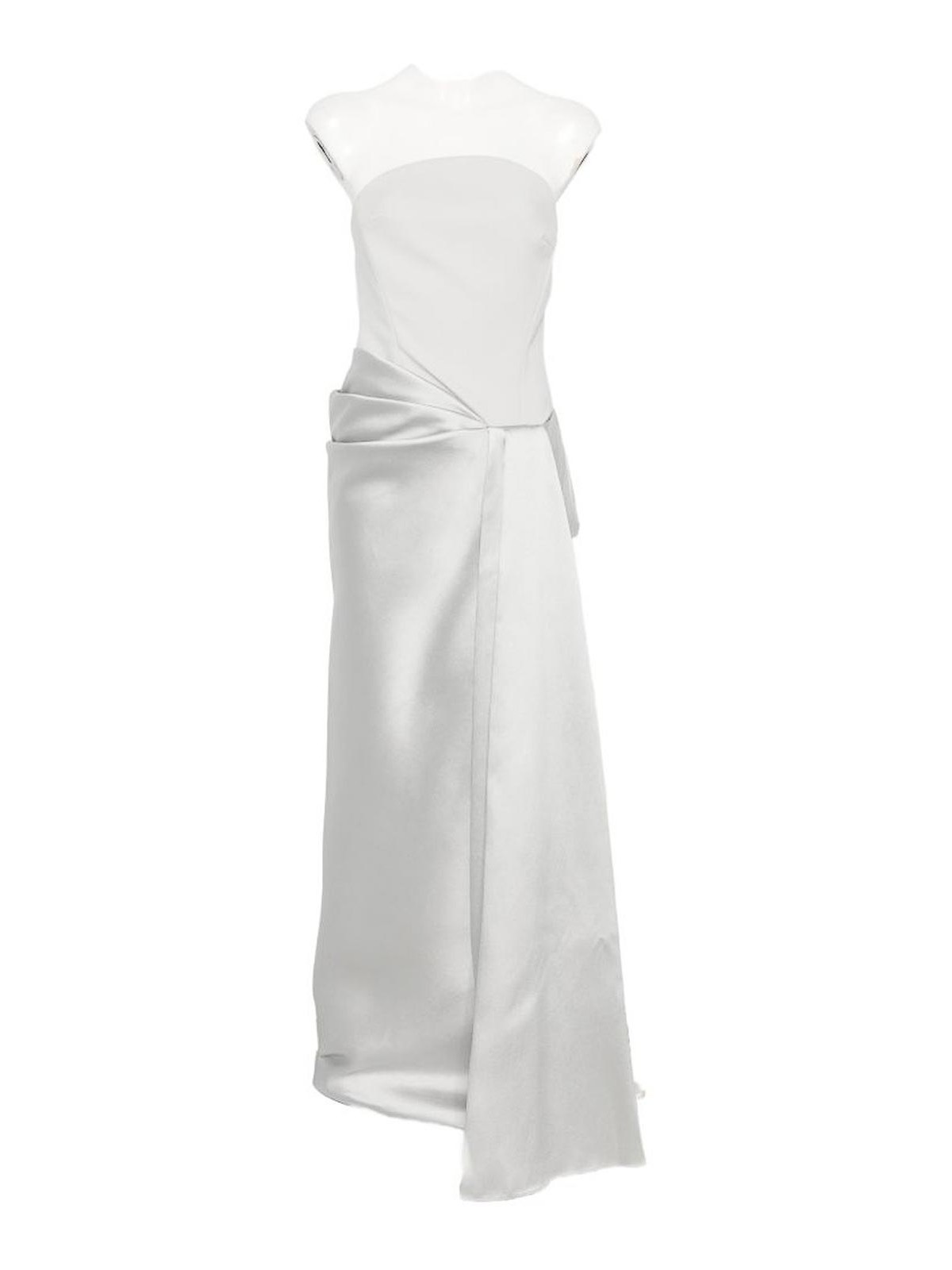 Solace London Maxi Robe - Argent
