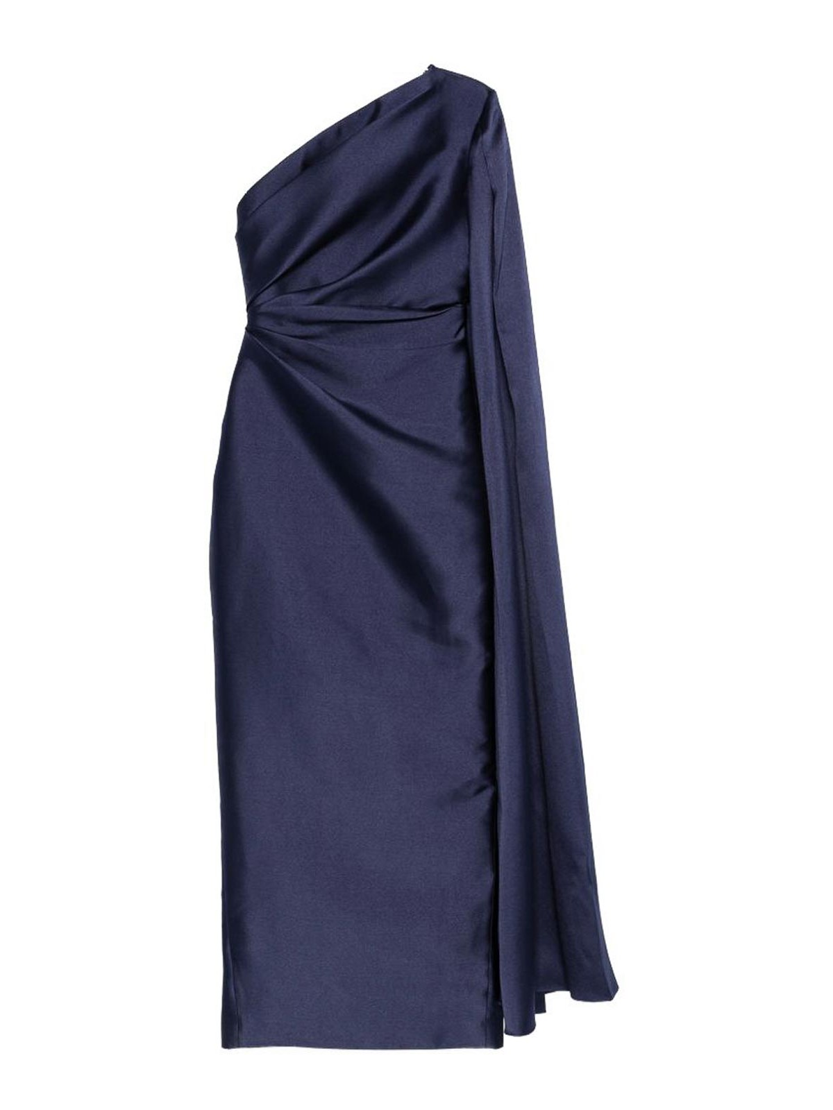 Solace London Maxi Robe - Bleu Foncé