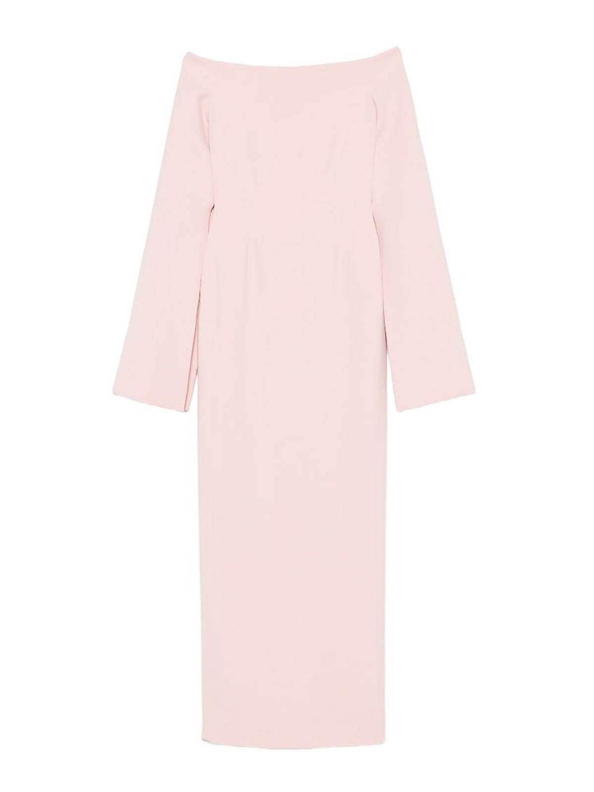 Solace London Maxi Robe - Rose