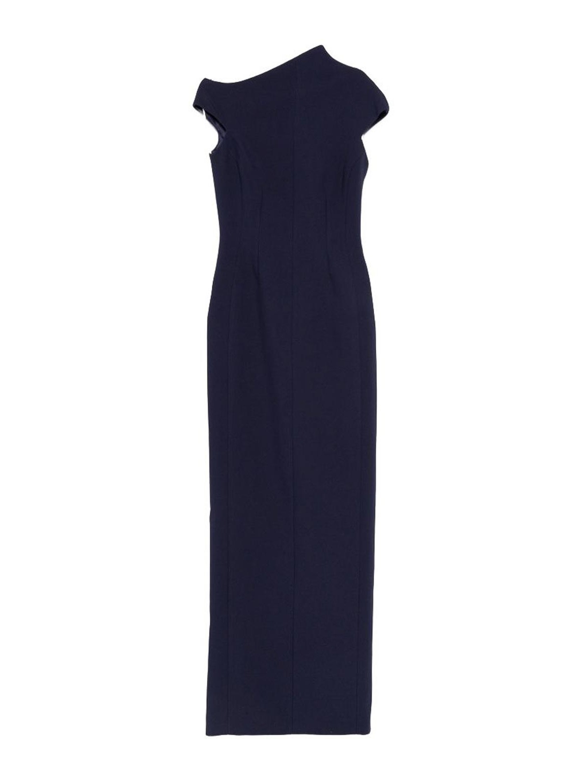 Solace London Maxi Robe - Bleu Foncé
