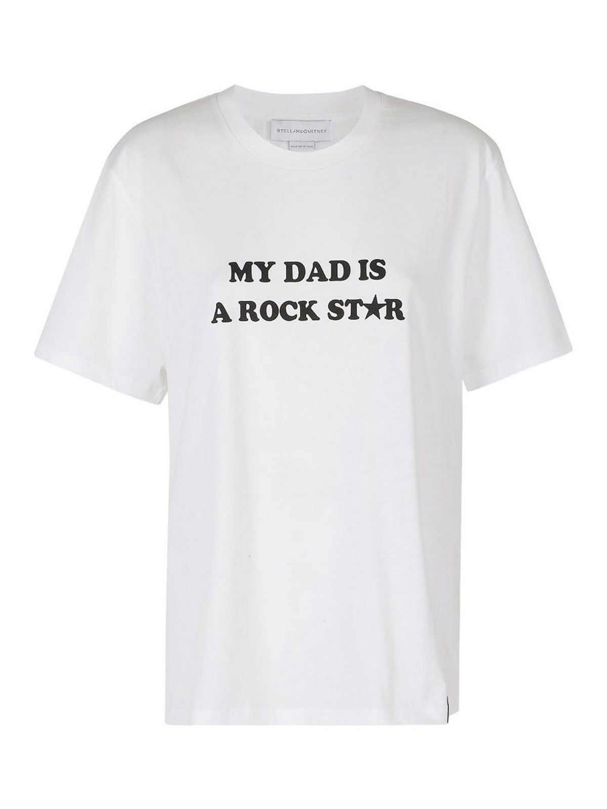 Stella Mccartney T-Shirt - Blanc